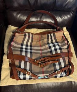 Burberry House check Bag