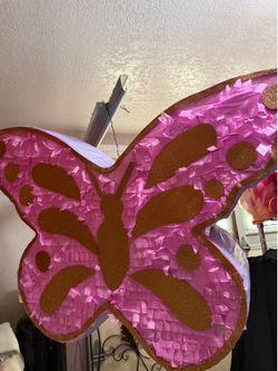 Butterfly piñata
