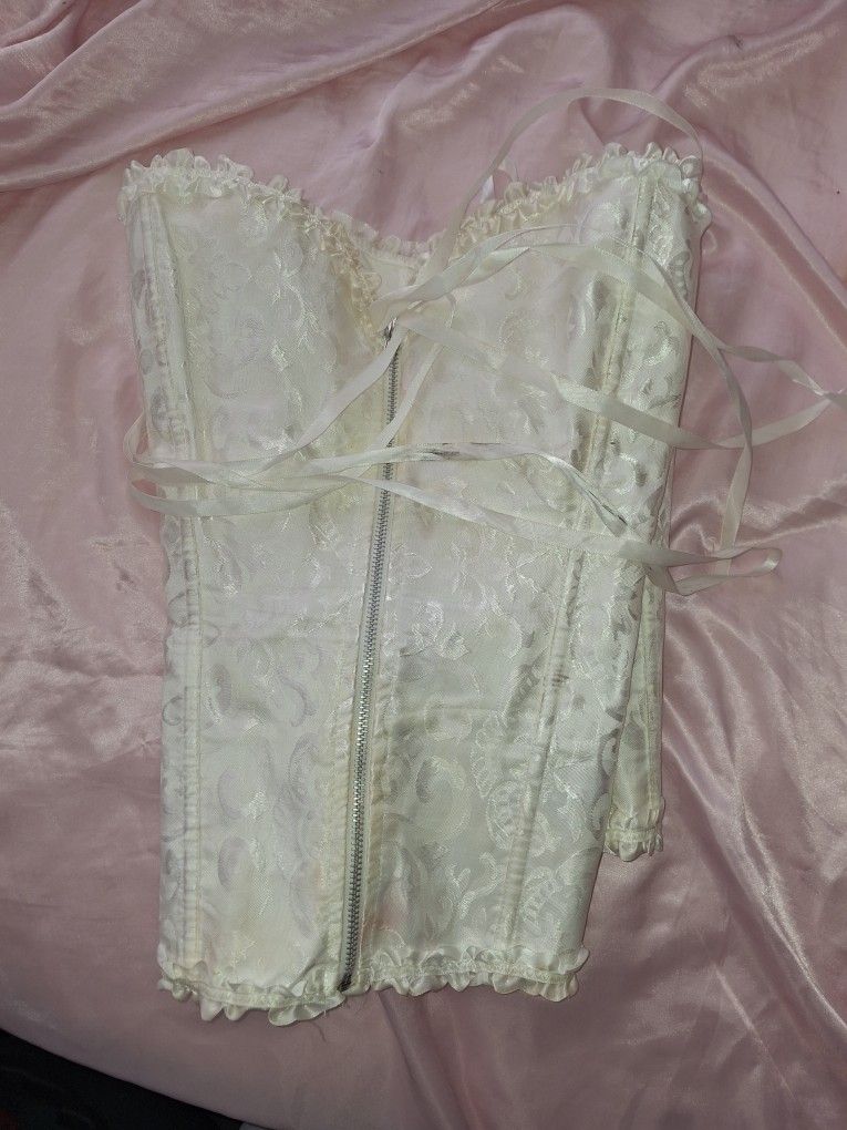 White Corset (L)