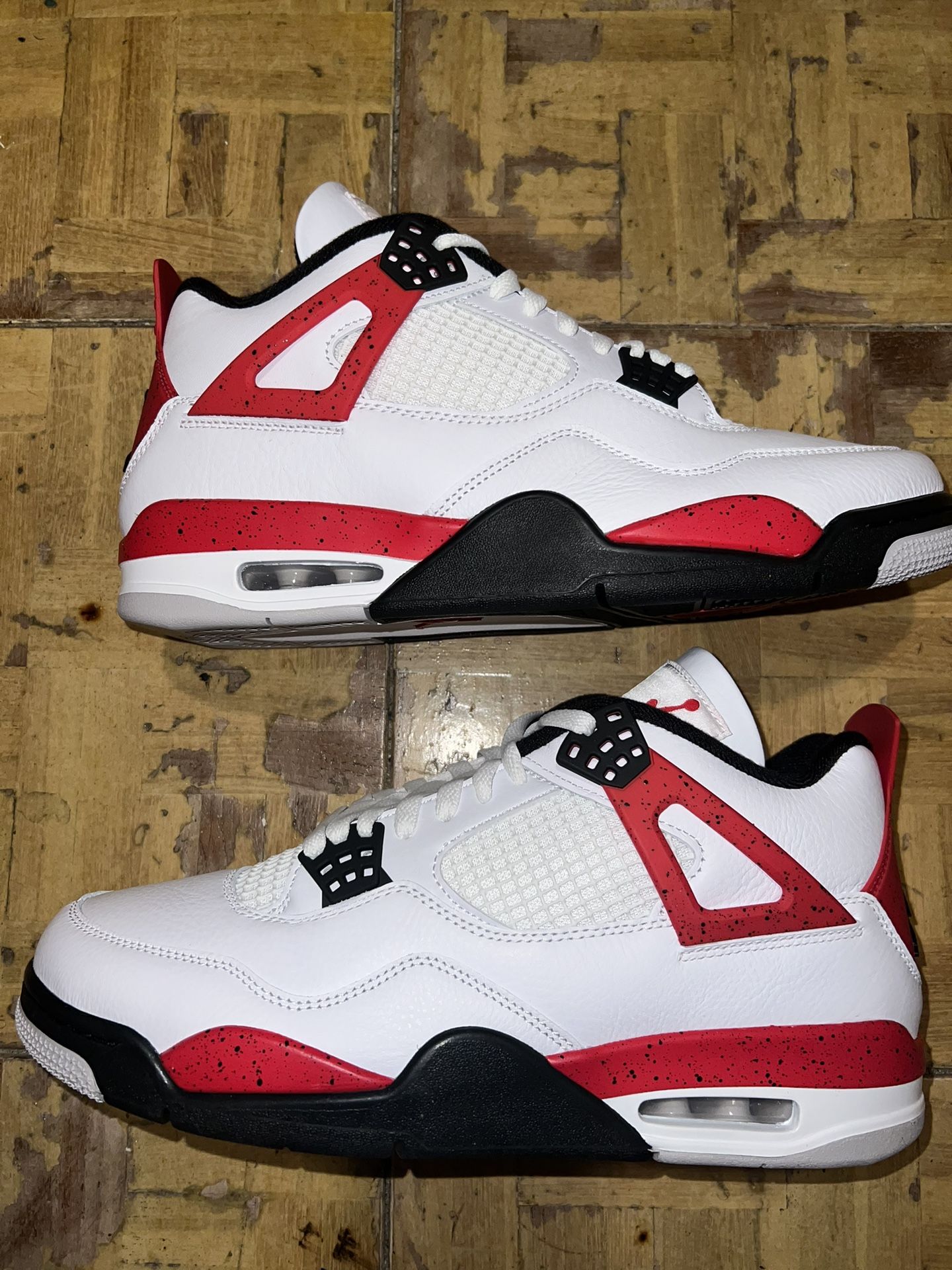 Air Jordan 4 Red Cement 