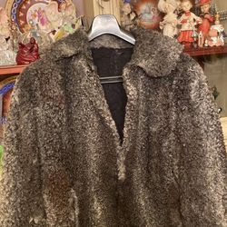 Genuine Persian Lamb 3/4 Jacket 
