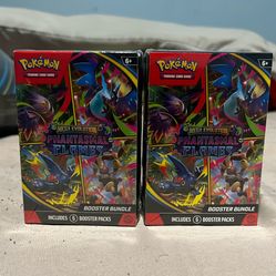 Phantasmal Flames Booster Bundle 