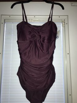 Bathing suit size 16