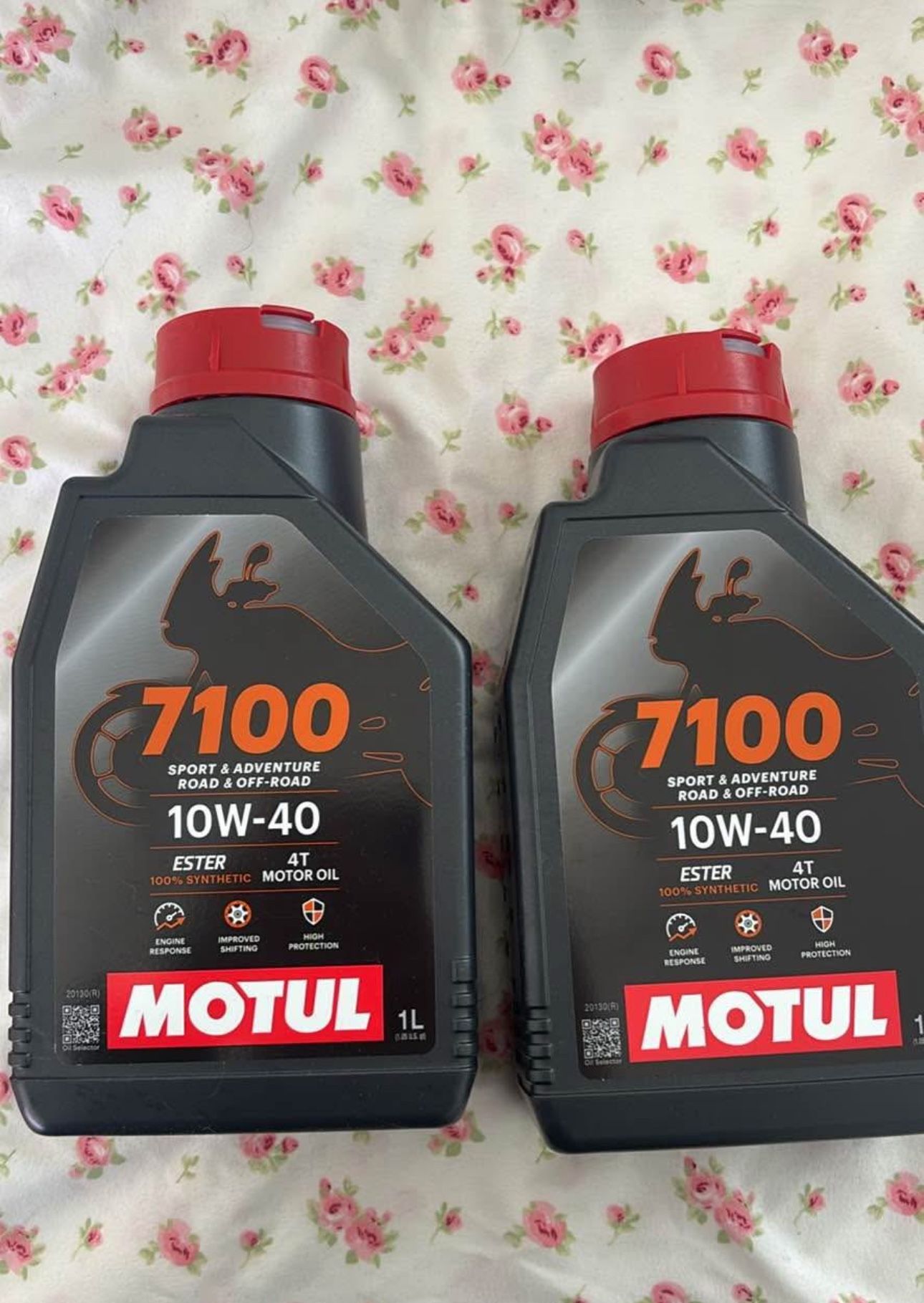 Motorcycle Oil