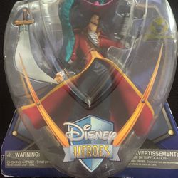 Disney Heroes Captain Hook Action Figure. for Sale in Gardena, CA - OfferUp