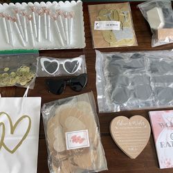 Engagement Party/Bridal Shower Decor