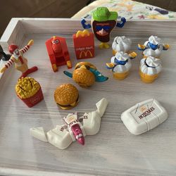 Vintage McDonald’s changeables