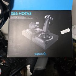 Brand New X56 Hotas Flight Stick