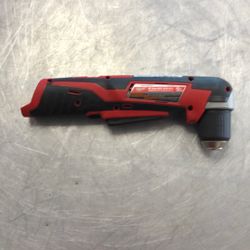96091 Milwaukee 2415-20 M12 Lithium Ion Cordless Right Angle Drill, Bare Tool 584357