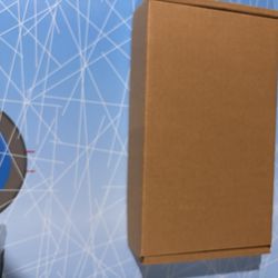 Carbon Fiber Fender Emblems with white sti 