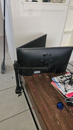 Dual Computers Monitors