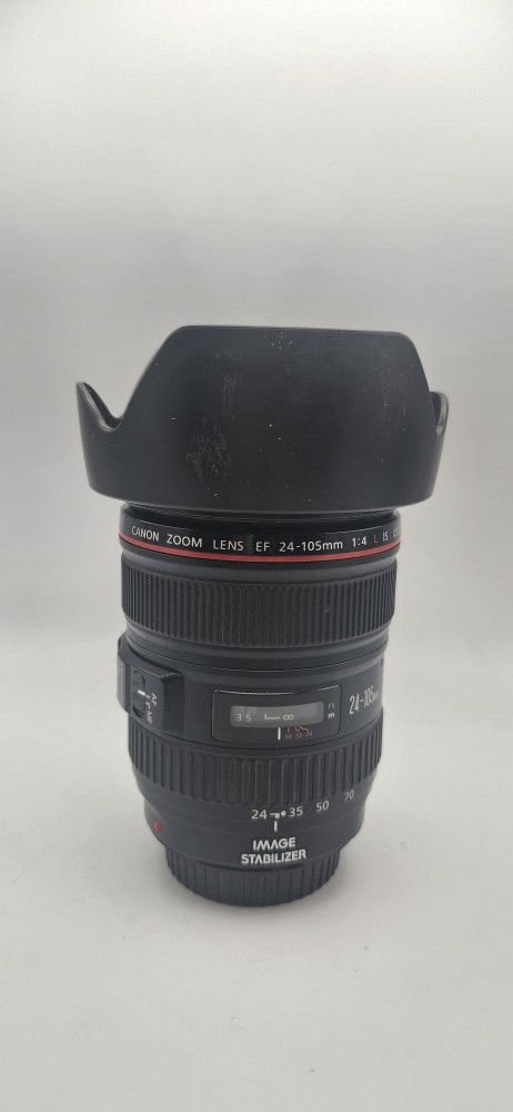 Canon EF 24-105mm f/4L IS USM Lens