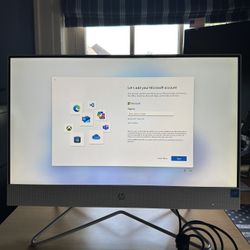 All in One Windows 11 HP Desktop