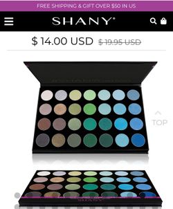 Shany eyeshadow palette +3 L.A girl pro concealer light Ivory color only no other shade $20