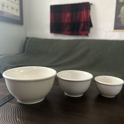 Professional Mixing Bowl Set