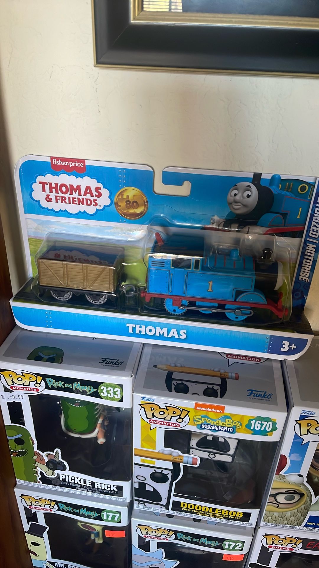 Very Hard To Find 80th Thomas & Friends 2 Pack