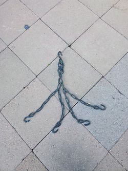Metal Hanging punching bag Chain with Hooks