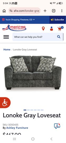 Love seat