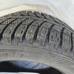 Studded Snow Tires (Nissan Altima)