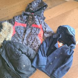 Boys Winter Jacket Lot Sz 4/5