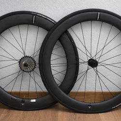 Reserve 63/52 Disc Carbon Wheel Set Road bike