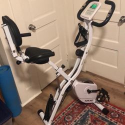 Kurono Folding Exercise Bike (Amazon)