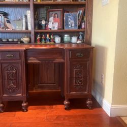 Antique Vanity Dresser 