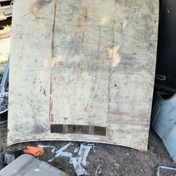 1968 Oldsmobile Cutlass Hood 