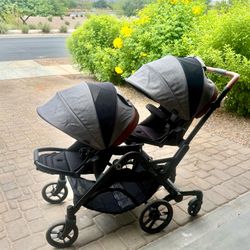 Double stroller