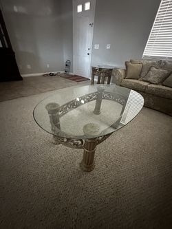 European Living Room Table Set