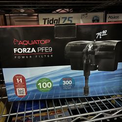 New In Box Hang On Back Filter 75 Gallon