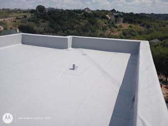 Tpo PVC torch down flet roofing