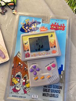 #90’s Nostalgia Ren & Stimpy Handheld Video Game