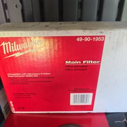 main filter milwaukee