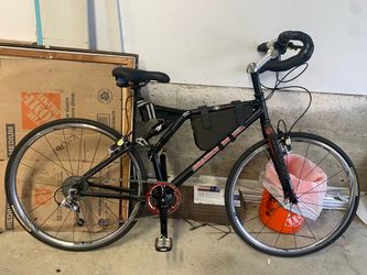 Vintage - 1997 Diamond Back V-link 1.1 bike and SPIN tri-spoke wheels