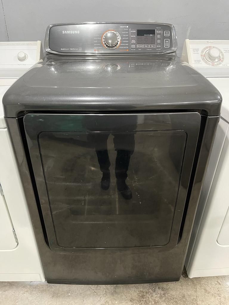 Samsung Dryer Electric Stainless Steel 