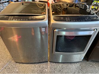 Washer and Dryer LG