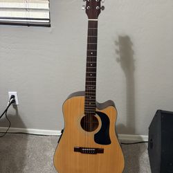 Washburn Acoustic/Electric Guitar