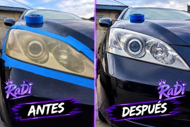 LIKE BRAND NEW HEADLIGHTS