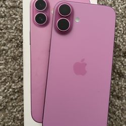 iPhone 16 Plus (pink) *verizon Carrier*