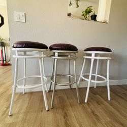 Swivel Bar Stools ( Set Of 3)