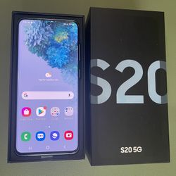 -Samsung -Galaxy S20 5G. Brand New Never Used! Factory Unlocked!