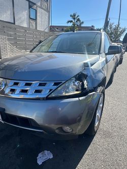 2005 Nissan Murano wheels and parts