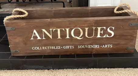 Wood Box Home Decor  