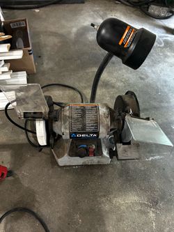 Delta ShopMaster GR250 6" Variable Speed Bench Grinder