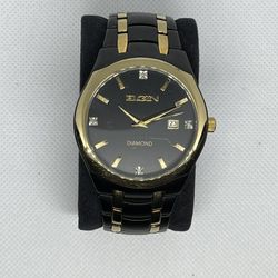 Elgin Diamond Watch 