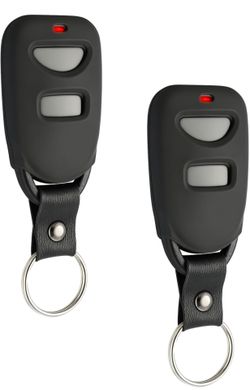 2 Garage Door Opener Remote for LiftMaster Chamberlain Craftsman
With Yellow Purple Red Orange Green Learn Button | Replacement