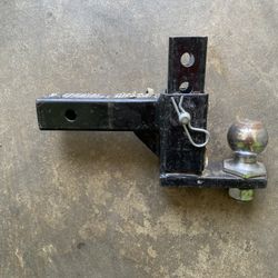 Adjustable Tow Hitch