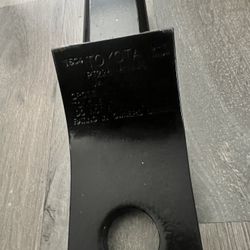 Toyota Tow Hitch 