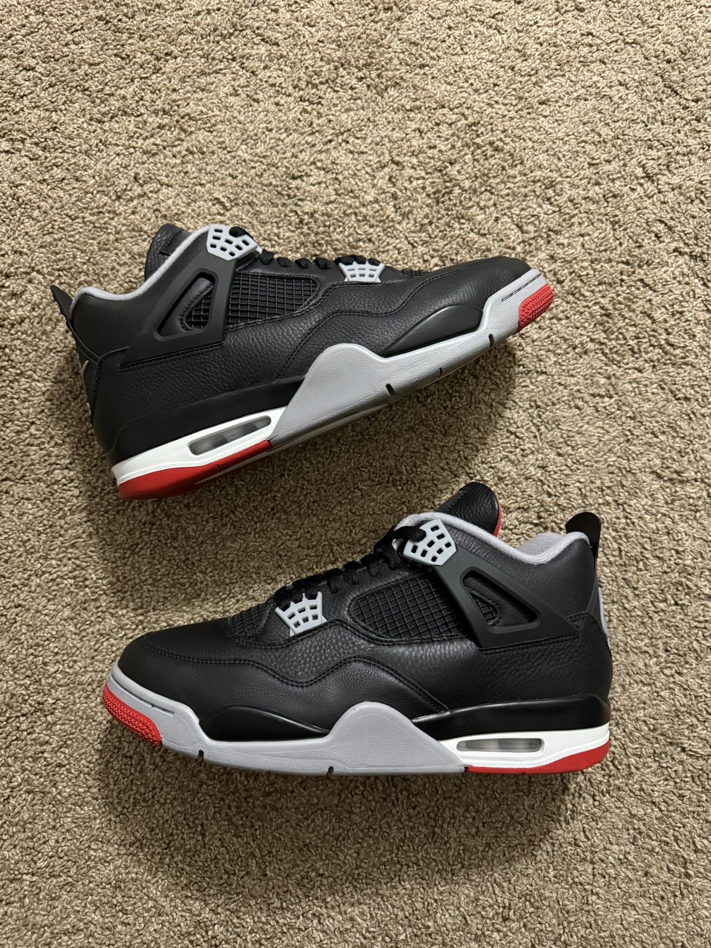 Jordan 4 Bred Reimagined